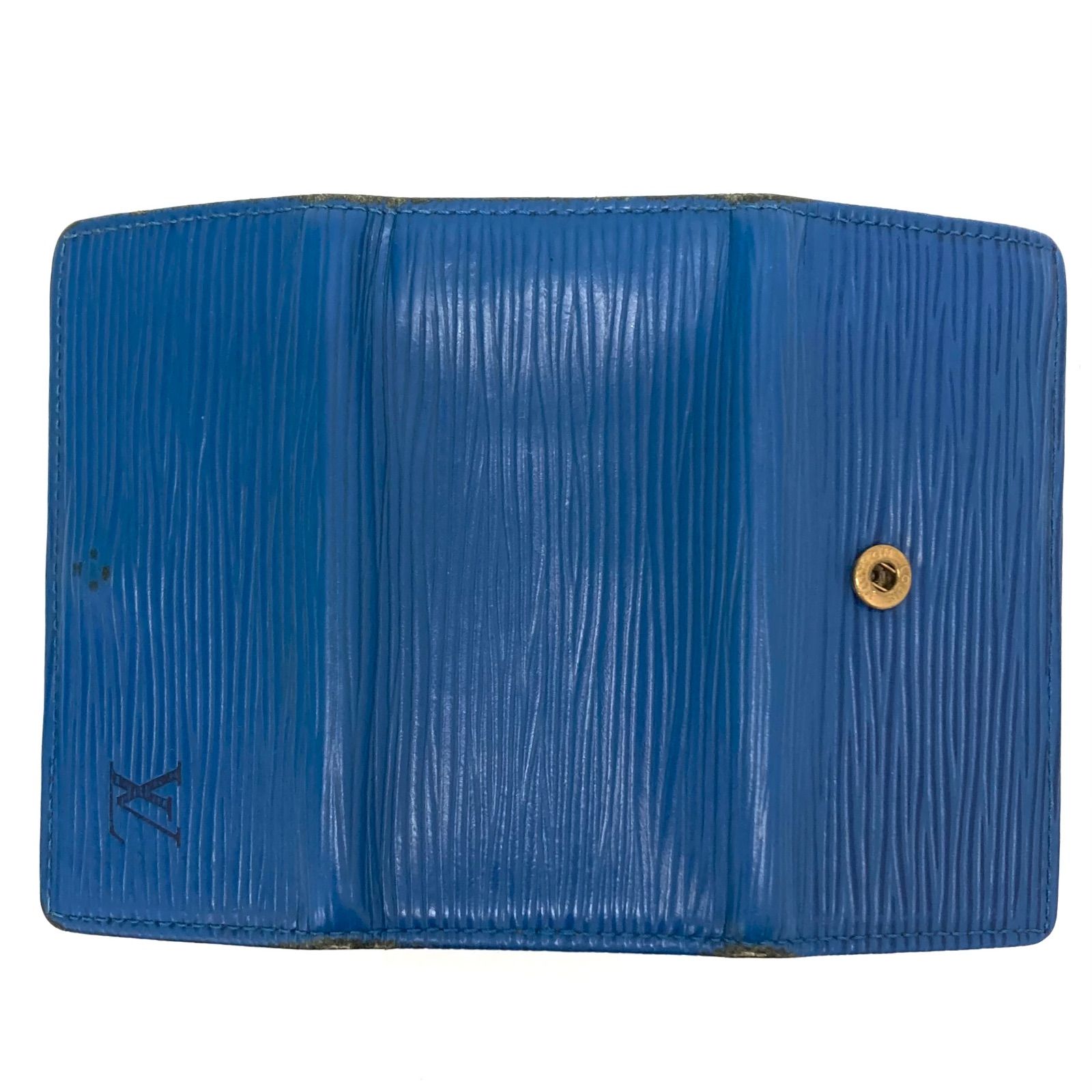 ◇LOUIS VUITTON◇ルイヴィトン エピ ミュルティクレ4 4連キー