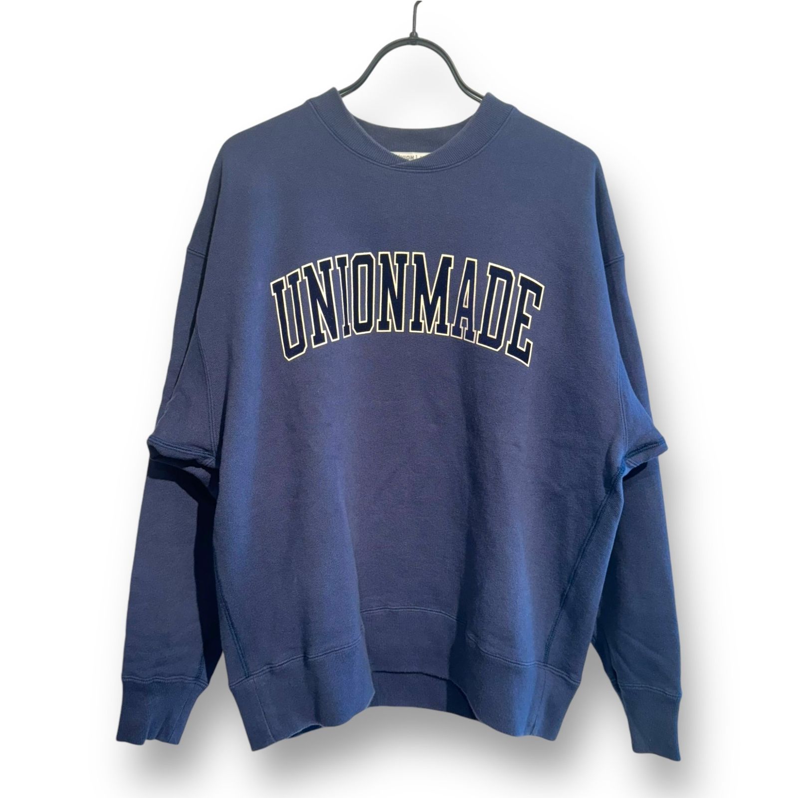 最終SALE!美品UNION LAUNCH IENA別注 スウェットプルオーバー UNION