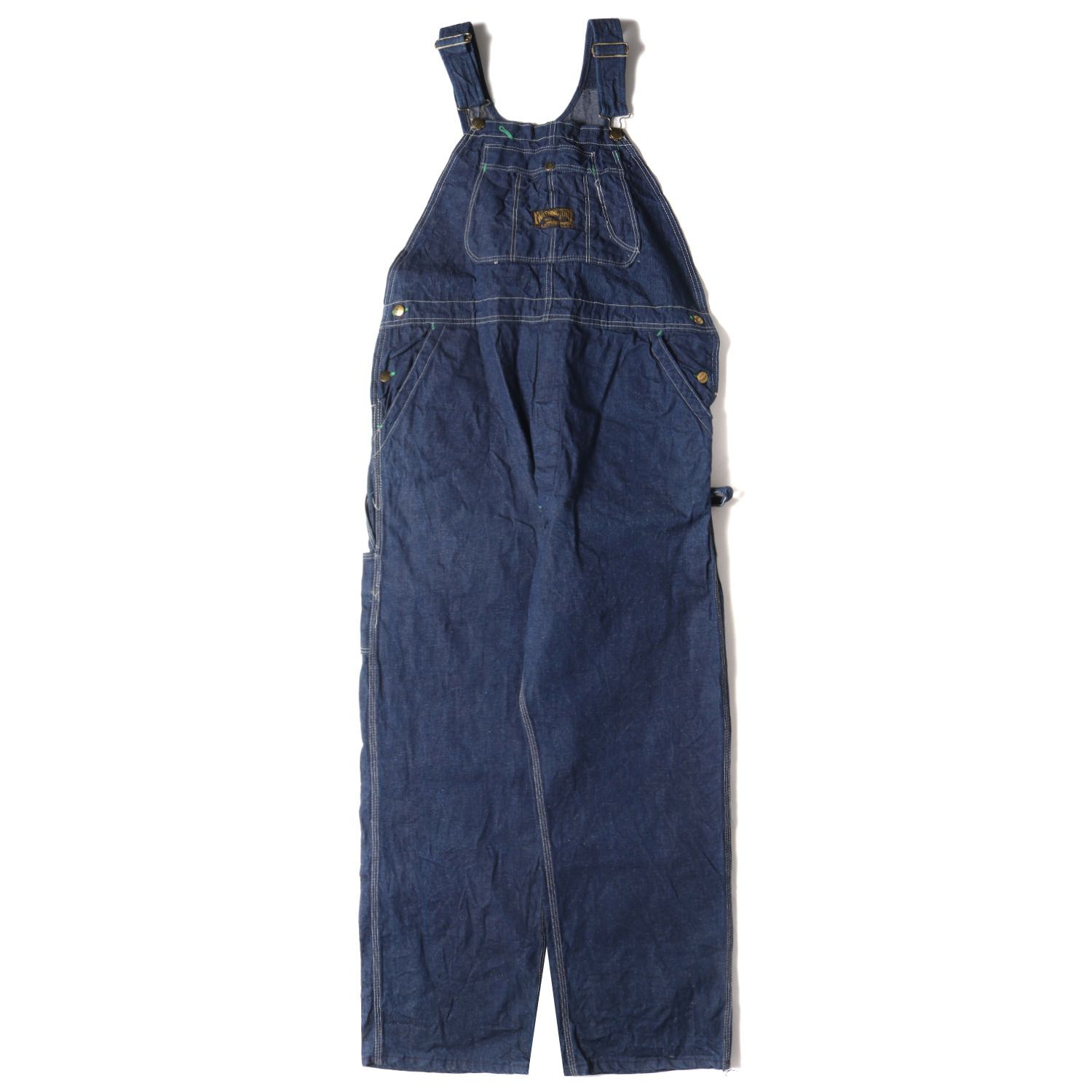 U.S.VINTAGE ヴィンテージ サイズ:40×32 60s WASHINGTON DEE CEE