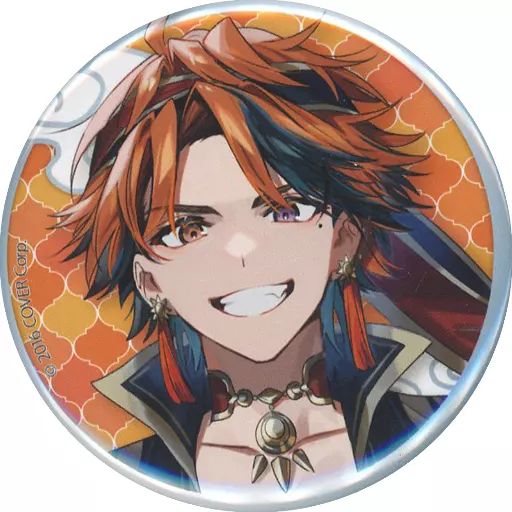 夕刻ロベル AGF2022 アラビアンナイト 缶バッジ 中古】バッジ・ピンズ 夕刻ロベル 「バーチャルYouTuber