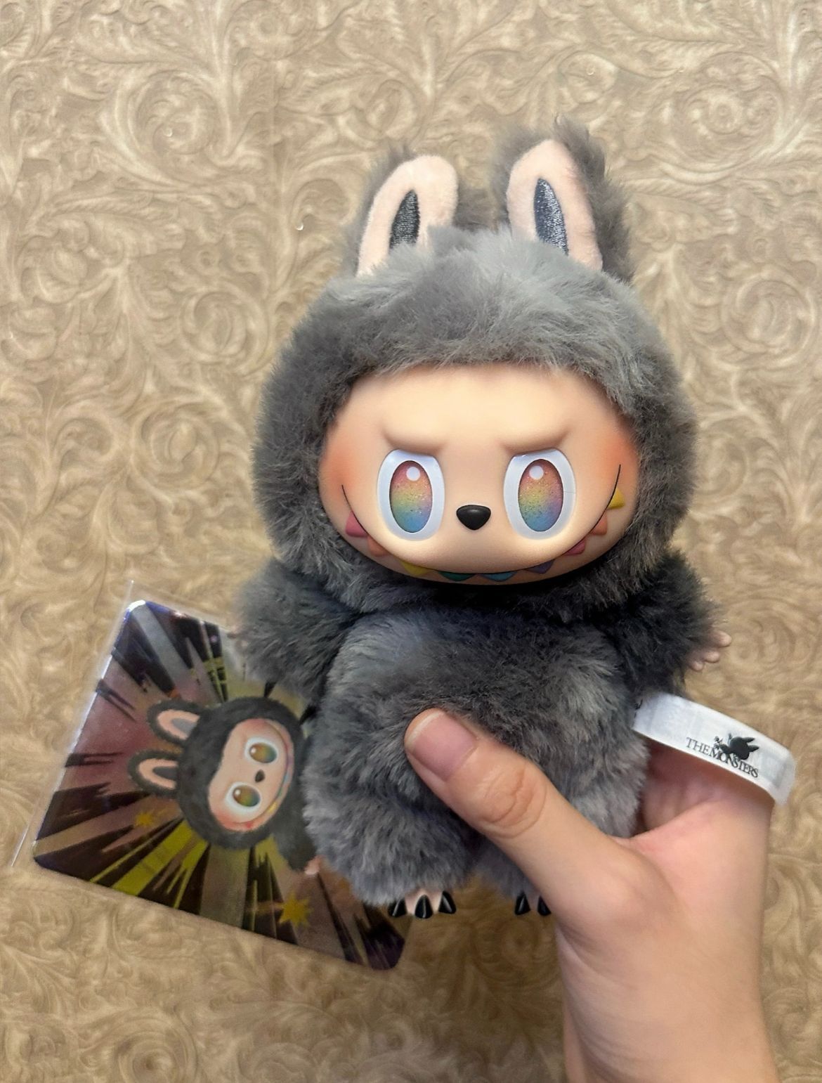 LABUBUThe big into Energy ID 本我 ぬいぐるみ Labubu The Monsters Big into Energy Series Vinyl Plush