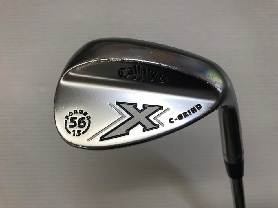 最短翌日発送】【訳あり】X フォージド ミルキークロム | 56 | S