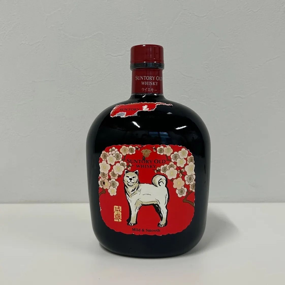 サントリー オールドウィスキー セット 干支ラベル 犬 鼠 猿 700ml サントリー オールドウィスキー セット 干支ラベル 犬 鼠 猿