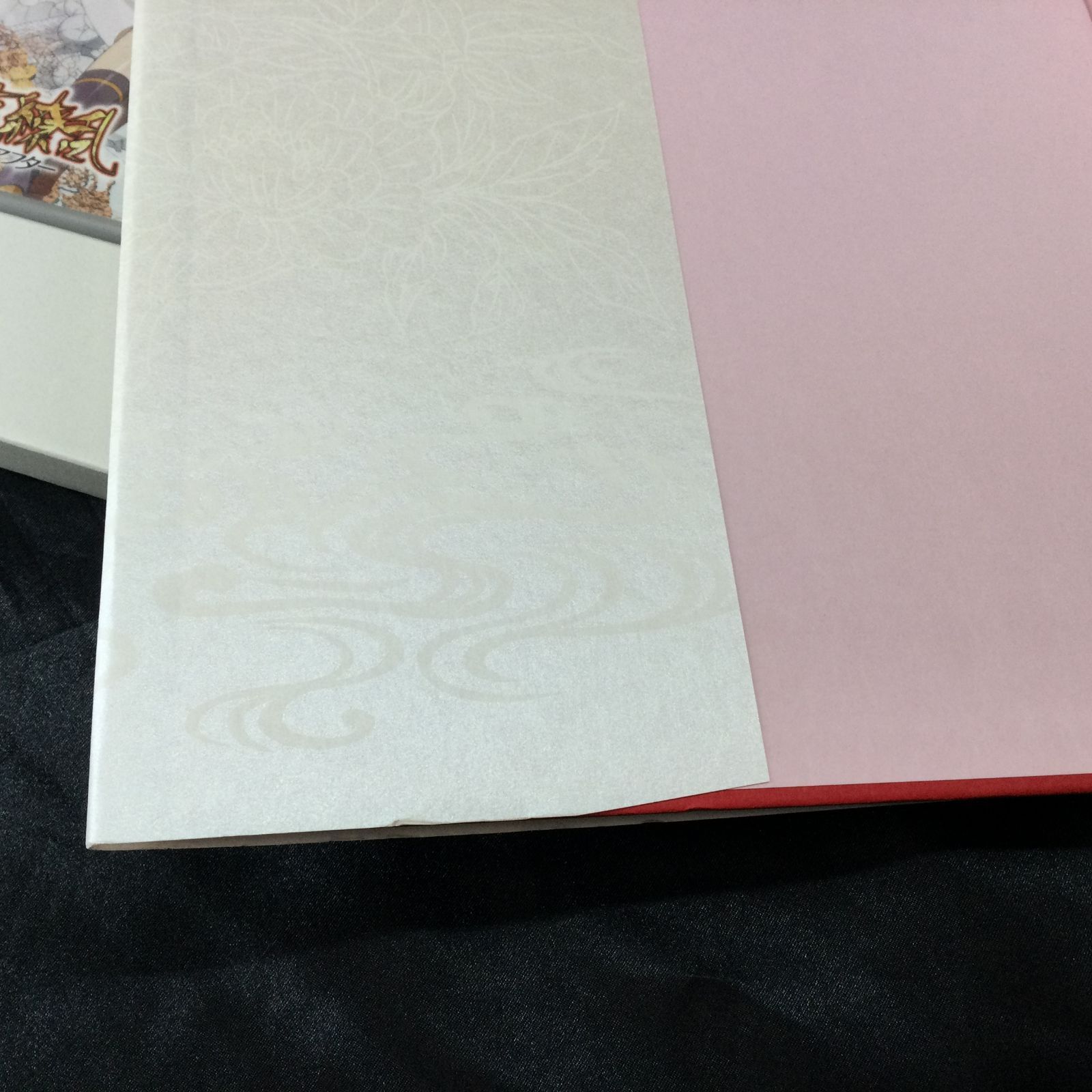 続・艶姿戯画 上下巻　2冊セット Niθ ART WORKS Vol.2 続・艶姿戯画 上下巻セット＋収納Box付