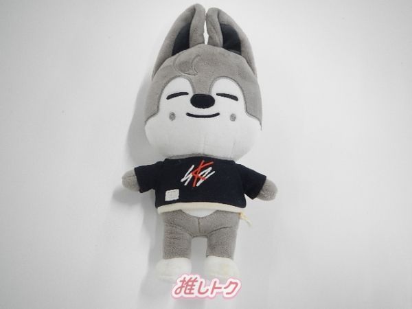 SKZ-X ぬいぐるみ バンチャンセット straykids まとめ売り ぬいぐるみ等4点セット バンチャン ウルフ
