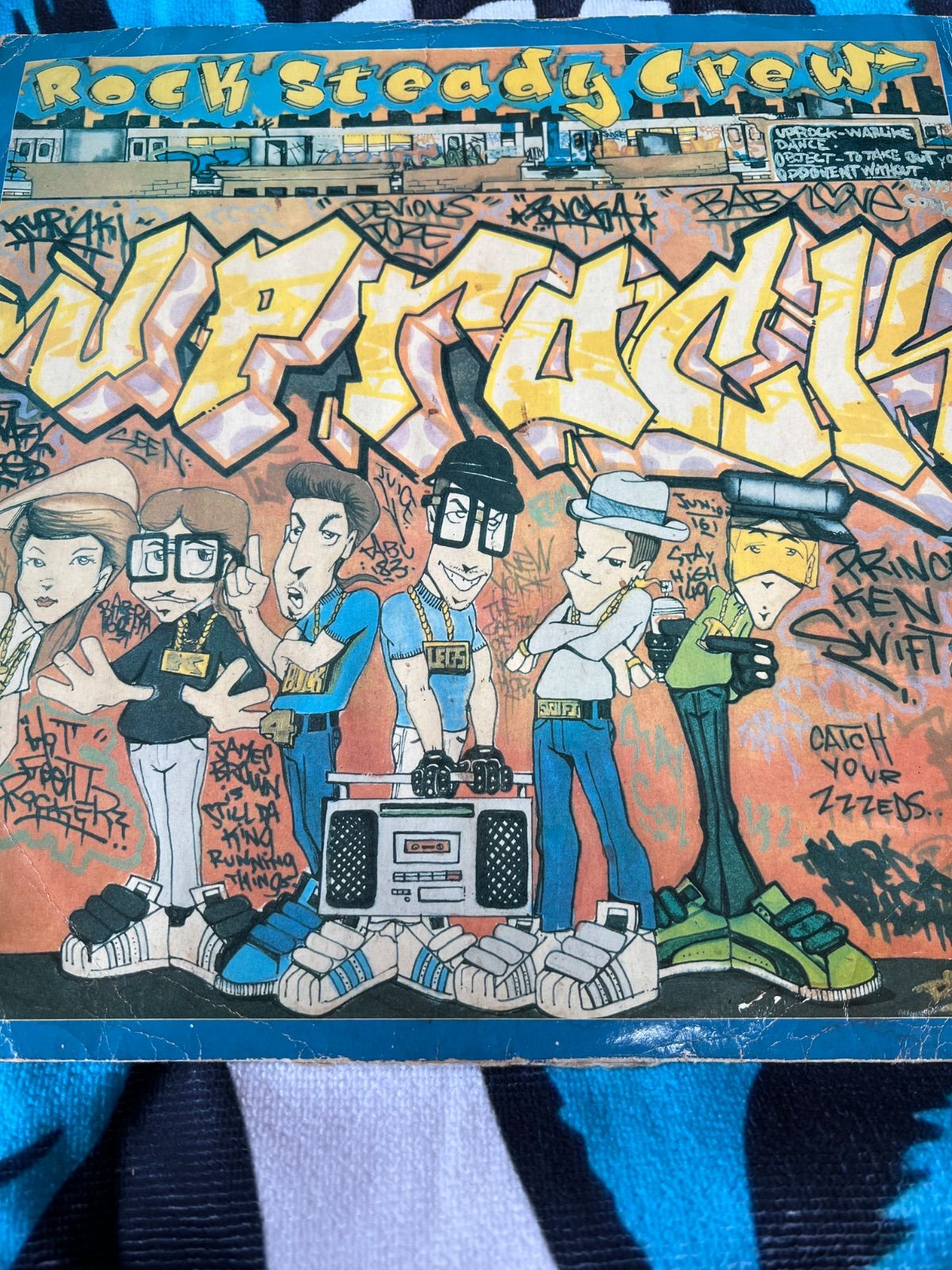 超レアオリジナルROCKSTEADY CREWレコードヴィンテージレコード - メルカリ