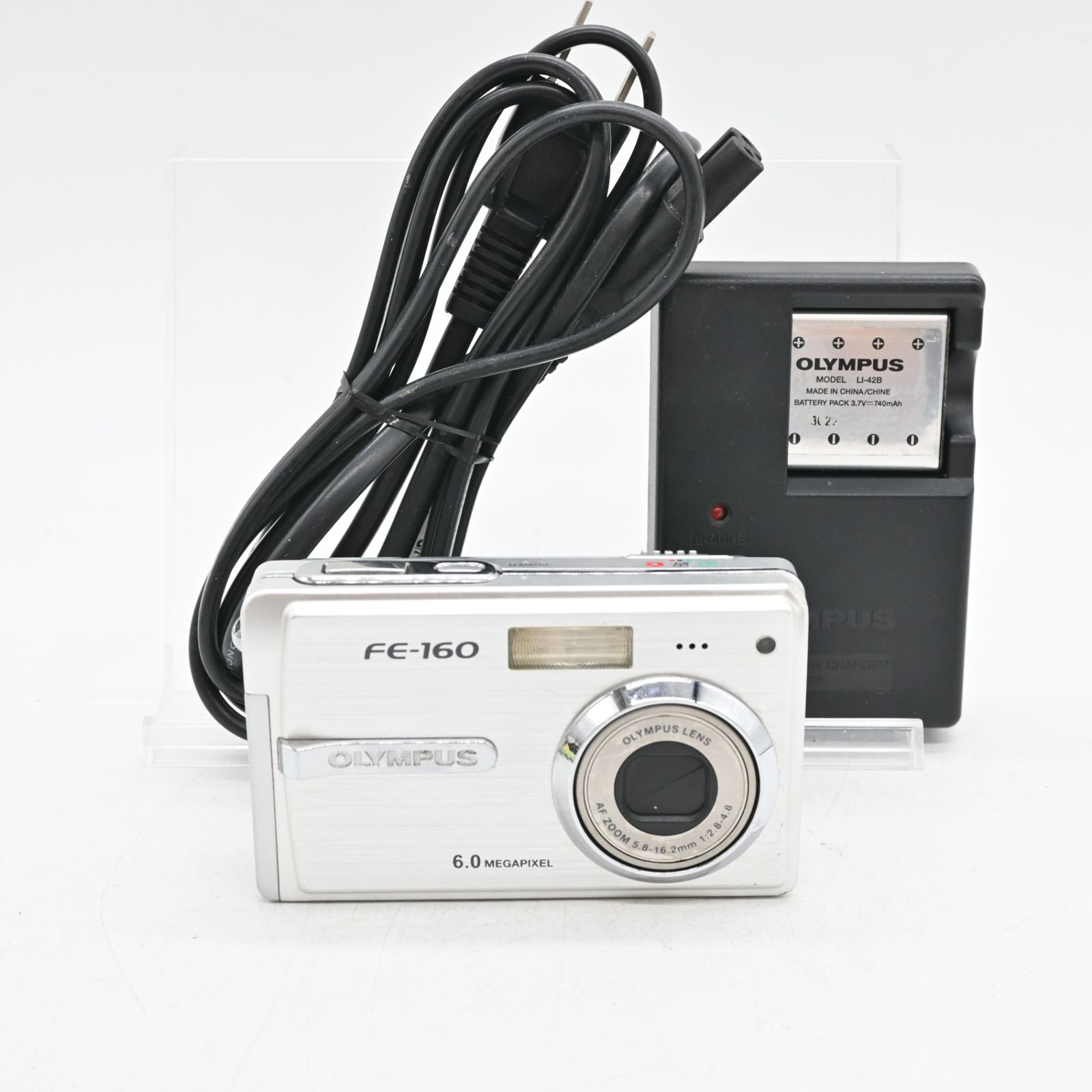 良品】Olympus FE-160 デジタルカメラ