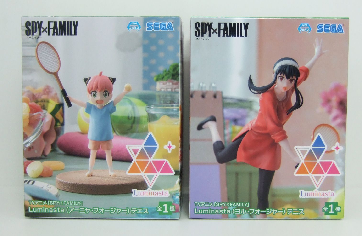 中古フィギュア アーニャ フォージャー 「SPY×FAMILY」 Luminasta アーニャ フォージャー 易 テニス 売買されたオークション情報  落札价格 【au payマーケット】の商品情報をアーカイブ公開