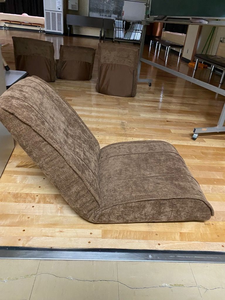 籐 ラタン 回転椅子 ミドル チェア 座椅子 昭和 レトロ ダークブ ラウン ① 籐 ラタン 回転椅子 ミドル チェア 座椅子 昭和 レトロ ダークブ