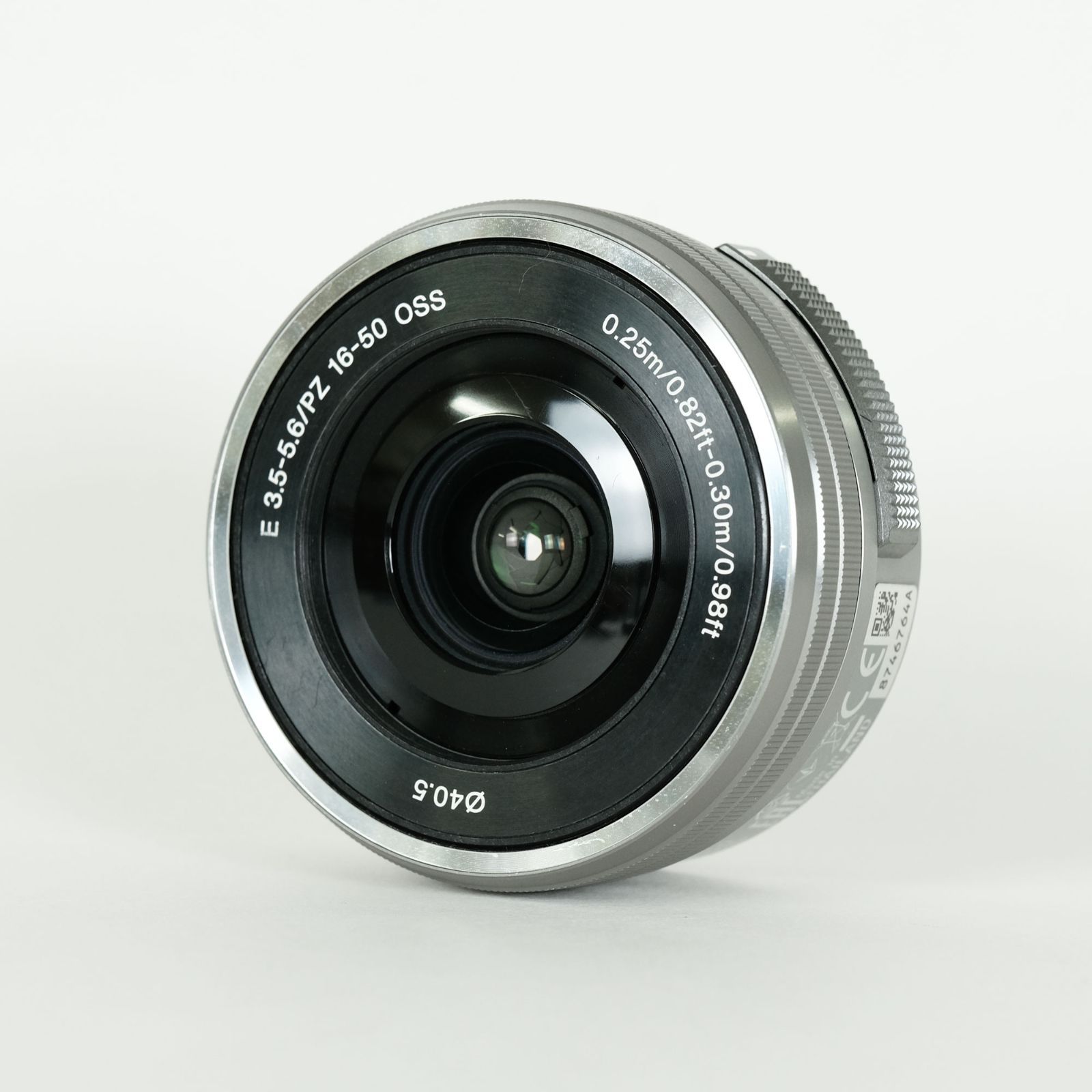 良品] SONY E PZ 16-50mm F3.5-5.6 OSS SELP1650 シルバー