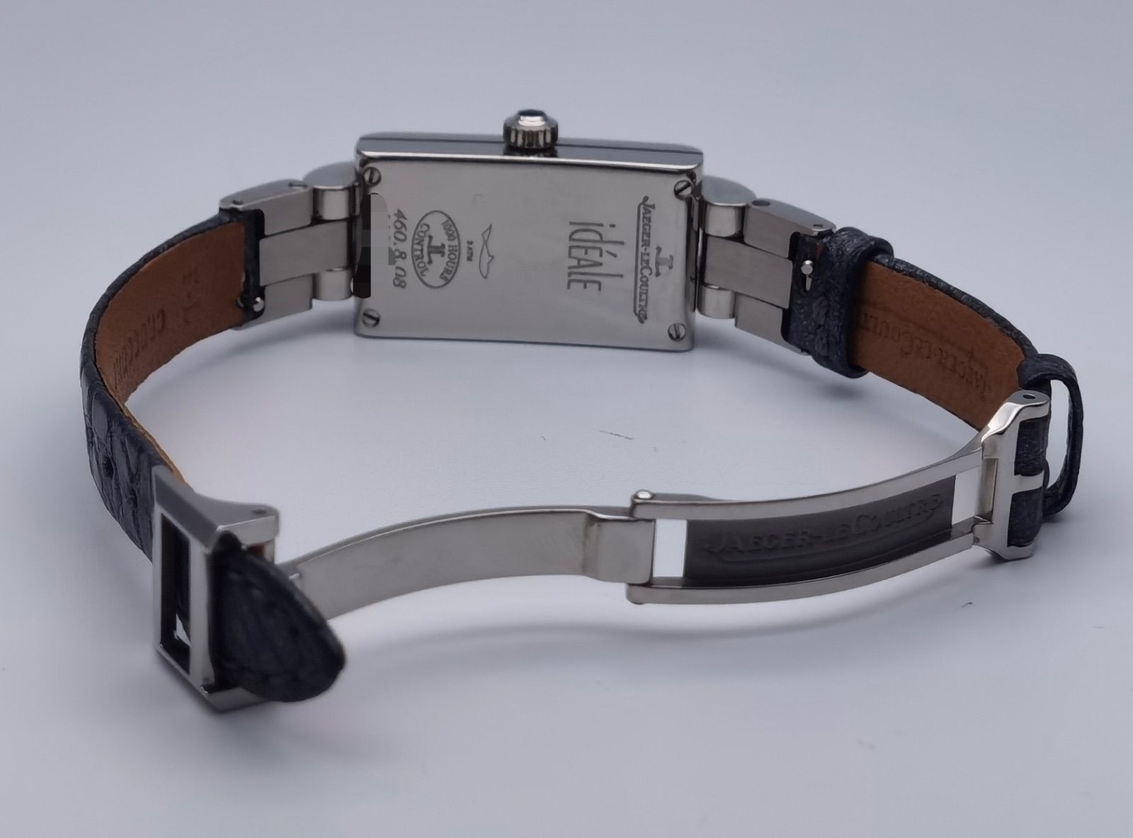 中古 ジャガールクルト JAEGER LECOULTRE イデアル 460.8.08 Q4608421