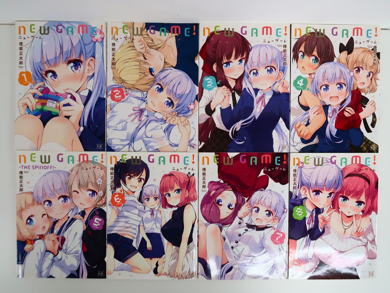 コミック/全13巻セット NEW GAME! 得能正太郎 - メルカリ