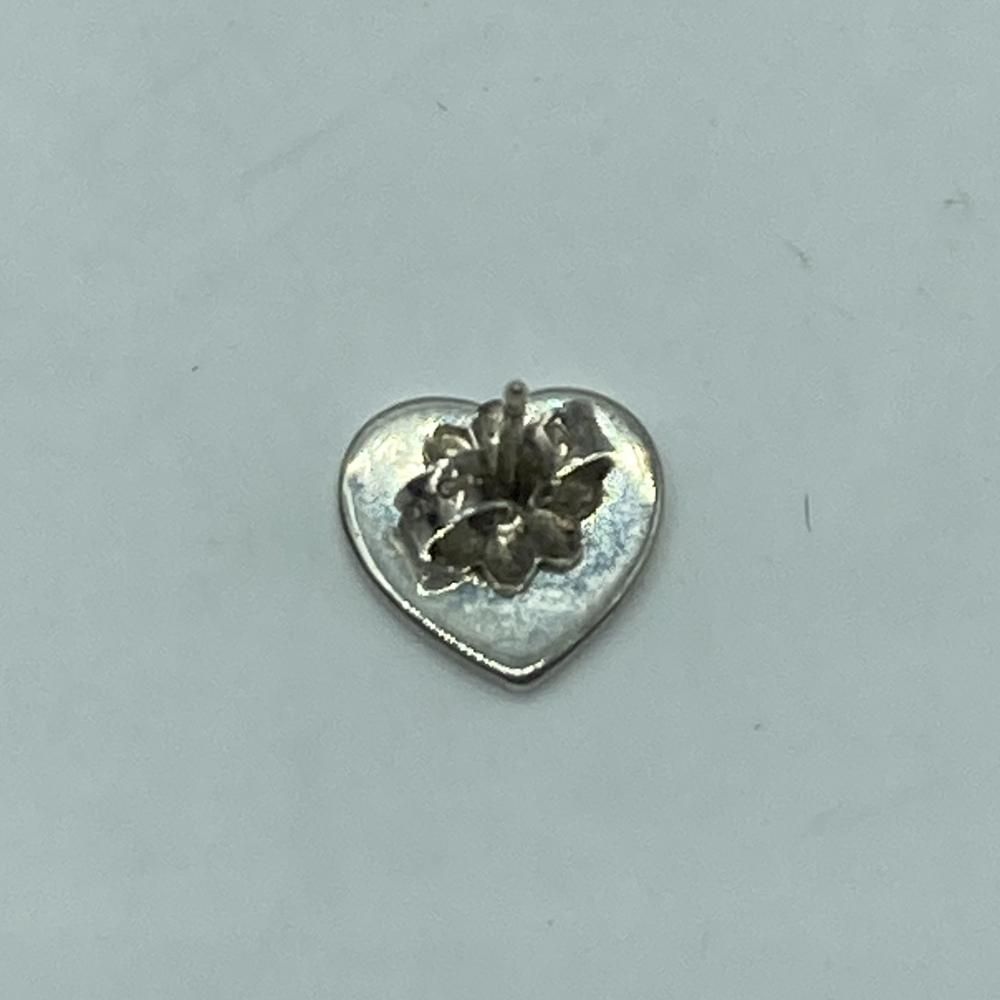 ティファニー リターントゥ ハート 1pダイヤ ピアス ブルー 925