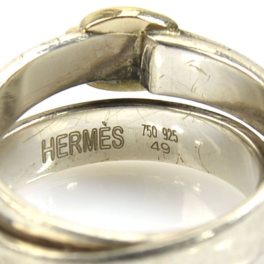 エルメス HERMES リング・指輪 ダブルトゥルー - 【中古ブランド品販売