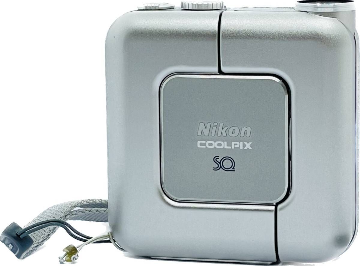 ☆希少極上品☆ニコン Nikon COOLPIX SQ コンパクトデジタルカメラ