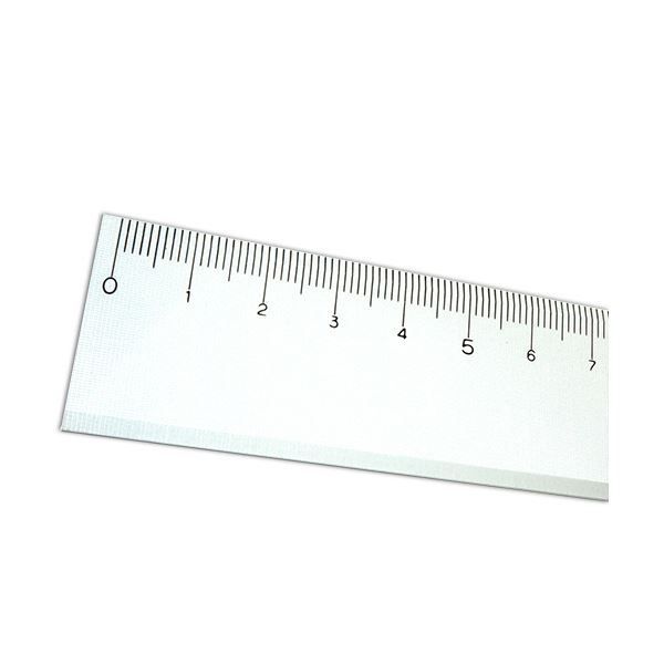 まとめ プラス 再生PET直定規 30cm47-189 1個 ×30セット