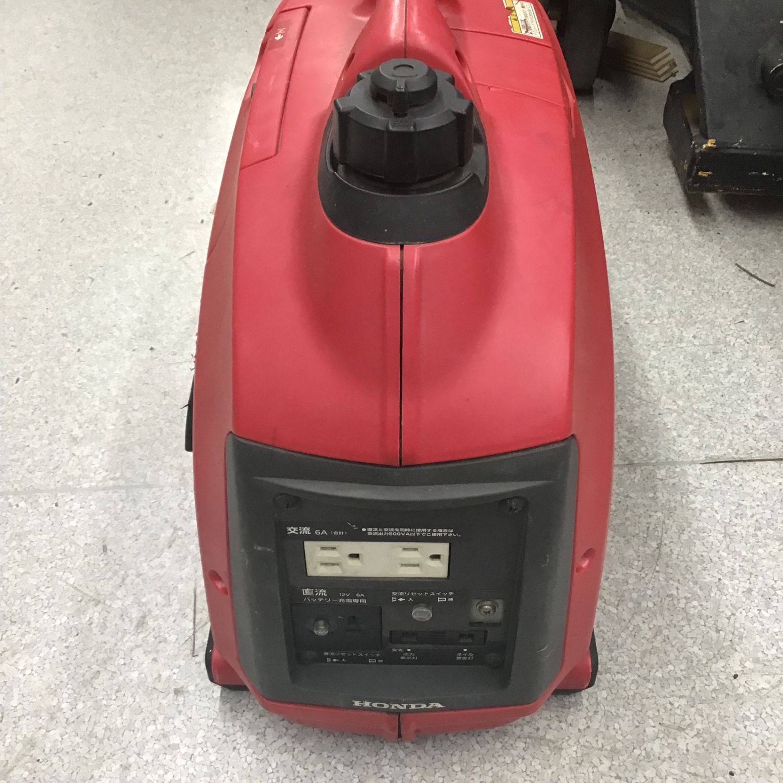 〇ホンダ(HONDA) サイクロコンバーター発電機 EX6【八潮店
