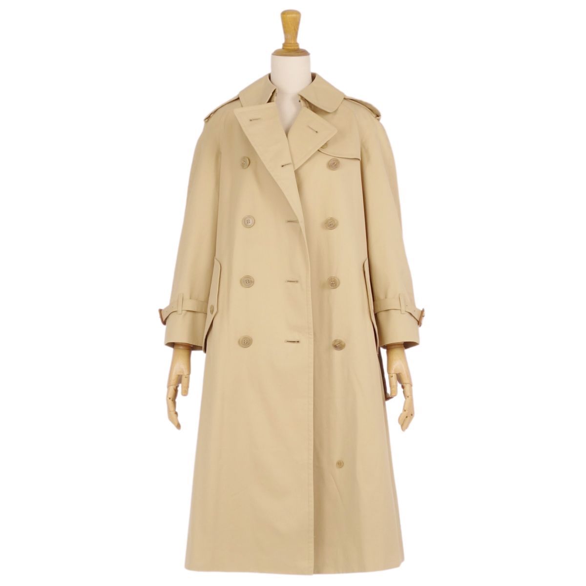 極美品 Vintage バーバリー Burberrys 英国製 トレンチコート BURBERRY - 古着 バーバリー Burberry's LONDON トレンチコート
