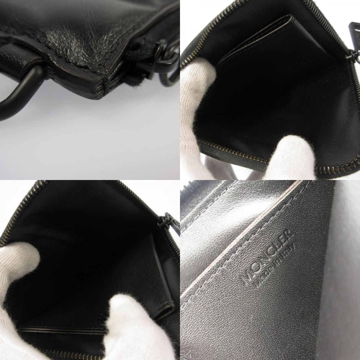 姫路東店】 中古 MONCLER | モンクレール 長財布 FLAT WALLET