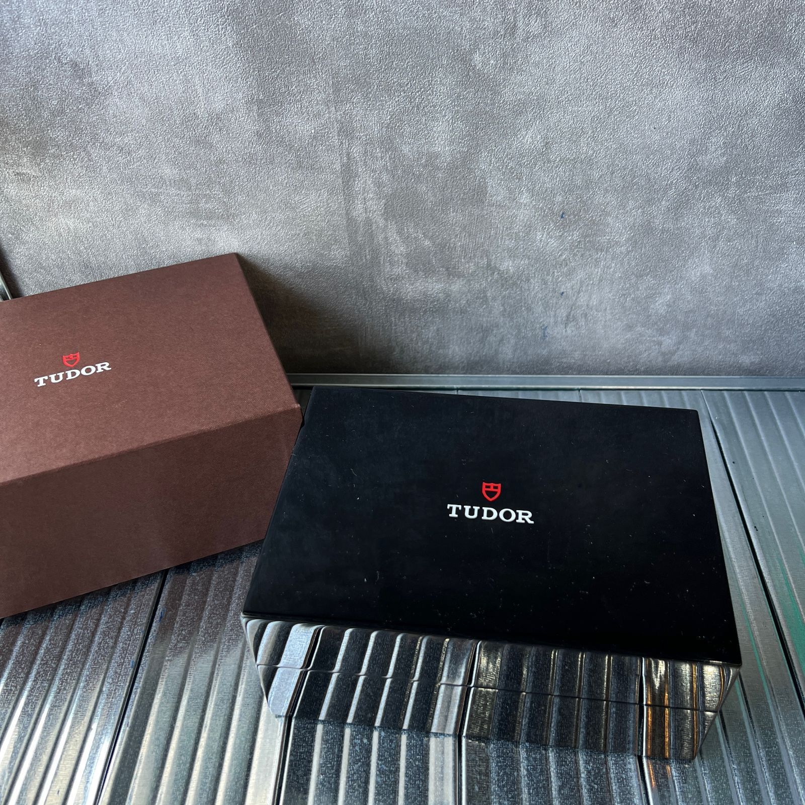チューダー TUDOR 空箱 時計ケース BOX - メルカリ