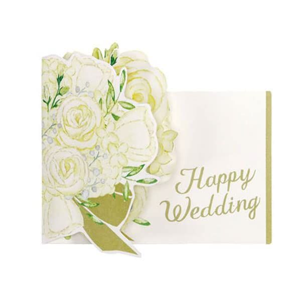 グリーティングライフ ウェディング GreetingLife ポップアップ カード LY 33