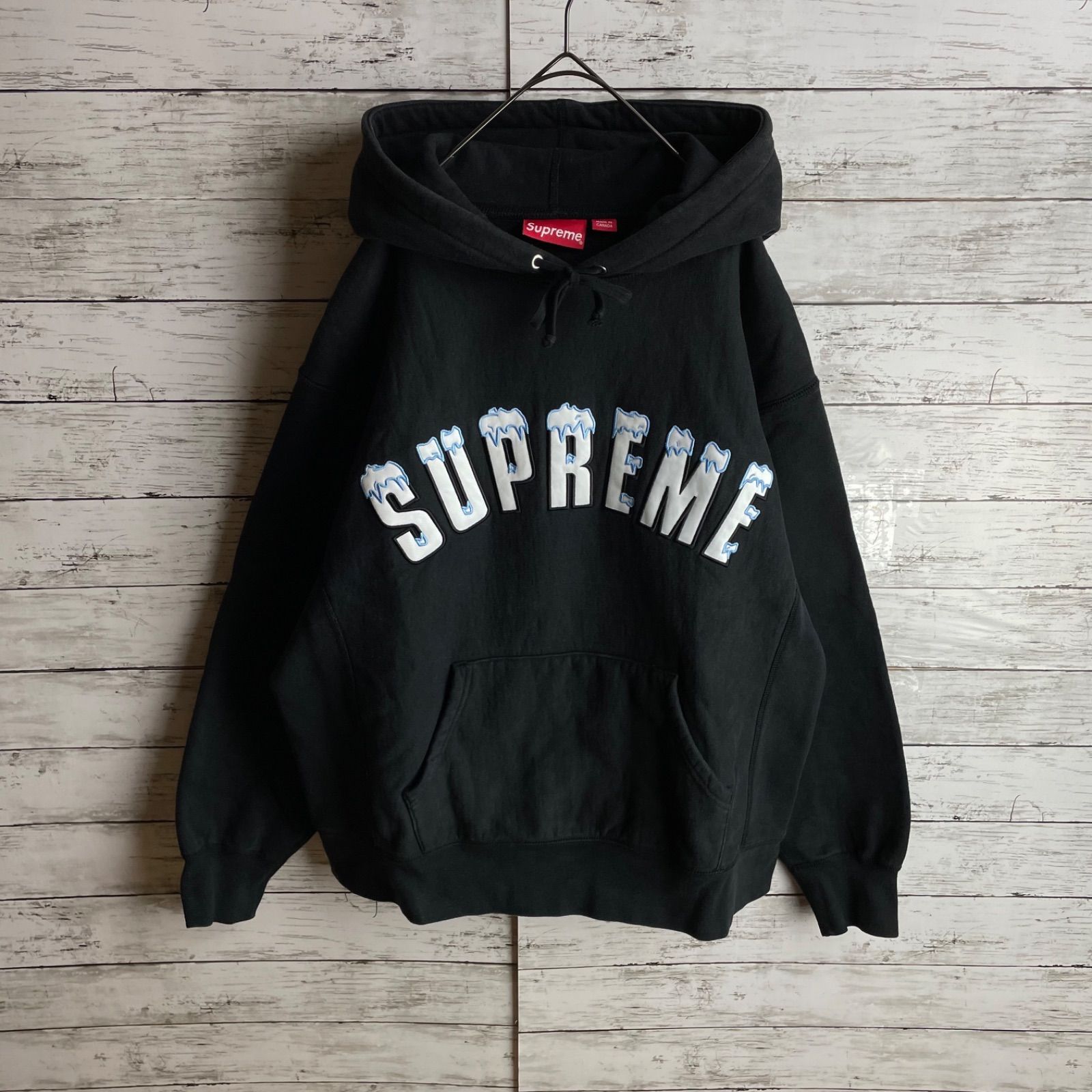 02524【後藤真希着用モデル】シュプリーム / Supreme☆刺繍アーチ 