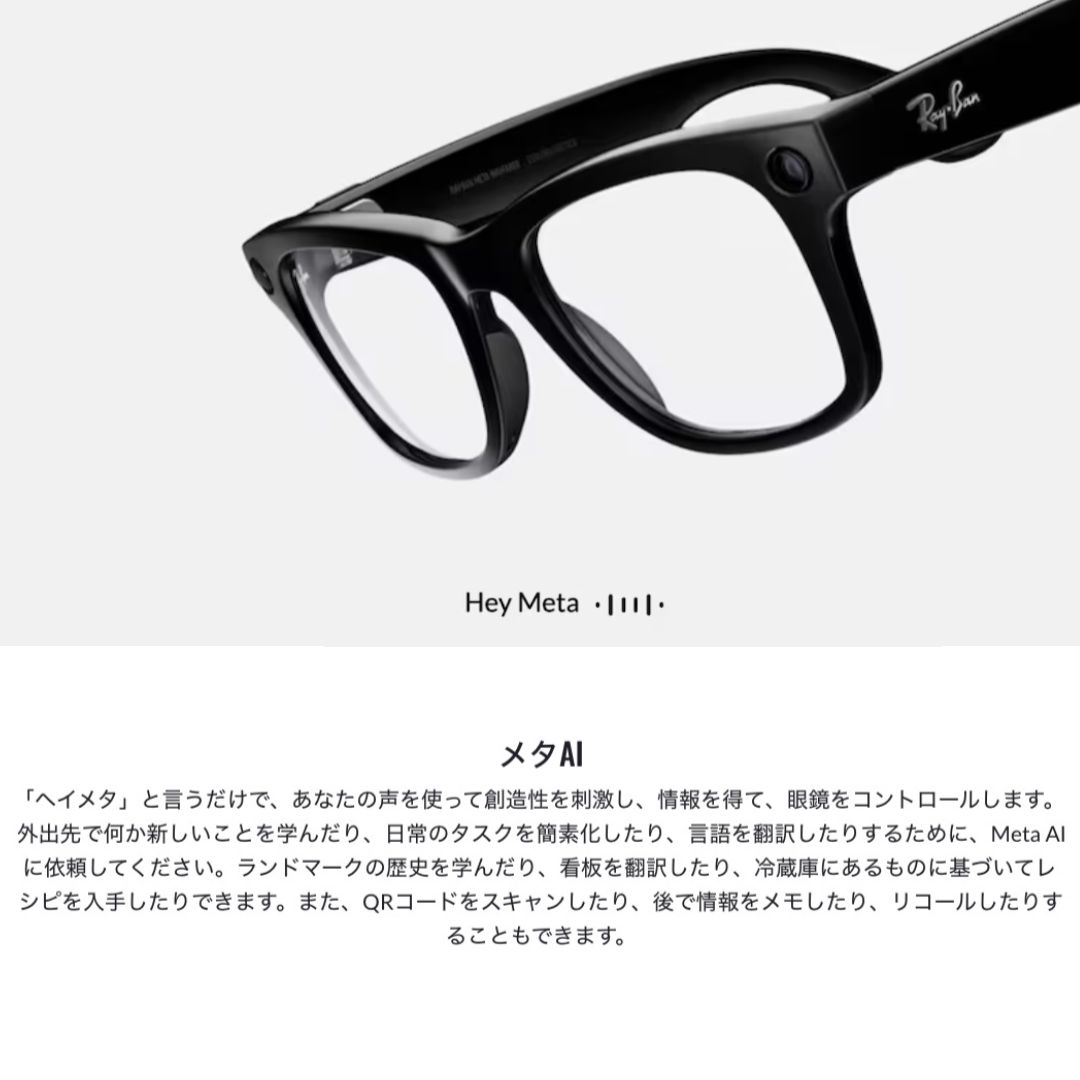 日本未発売 Ray-Ban グラス WAYFARER RW4006 【公式通販】