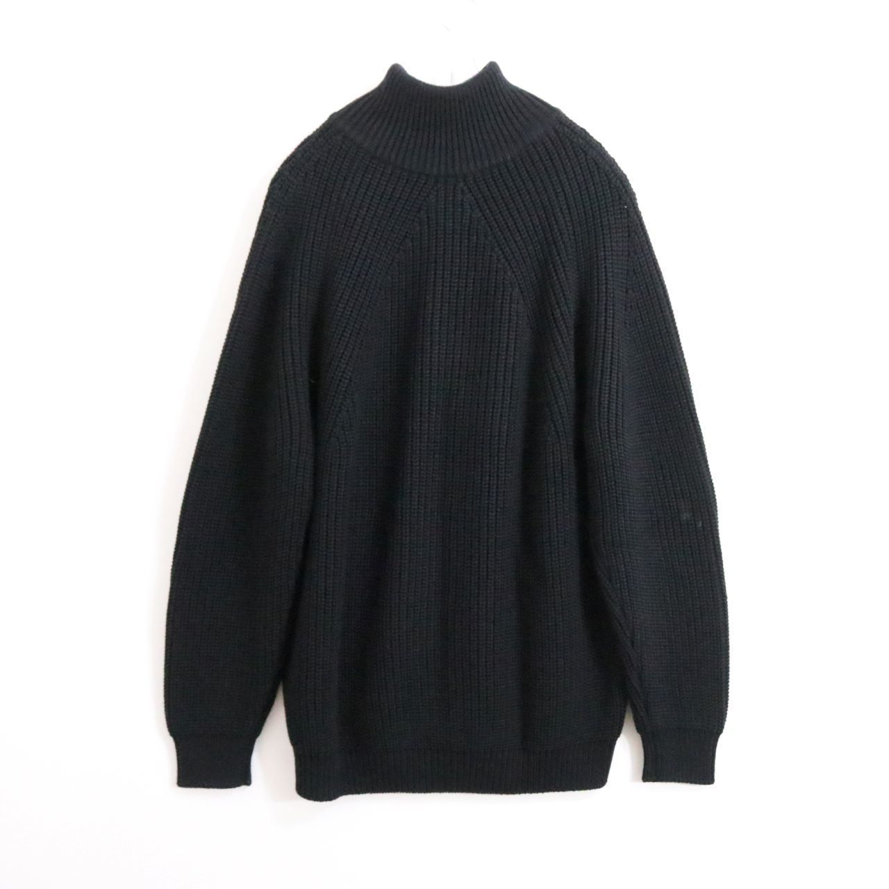 中古A】BATONER バトナー 2 M メンズ ニット 24AW シグネチャー 