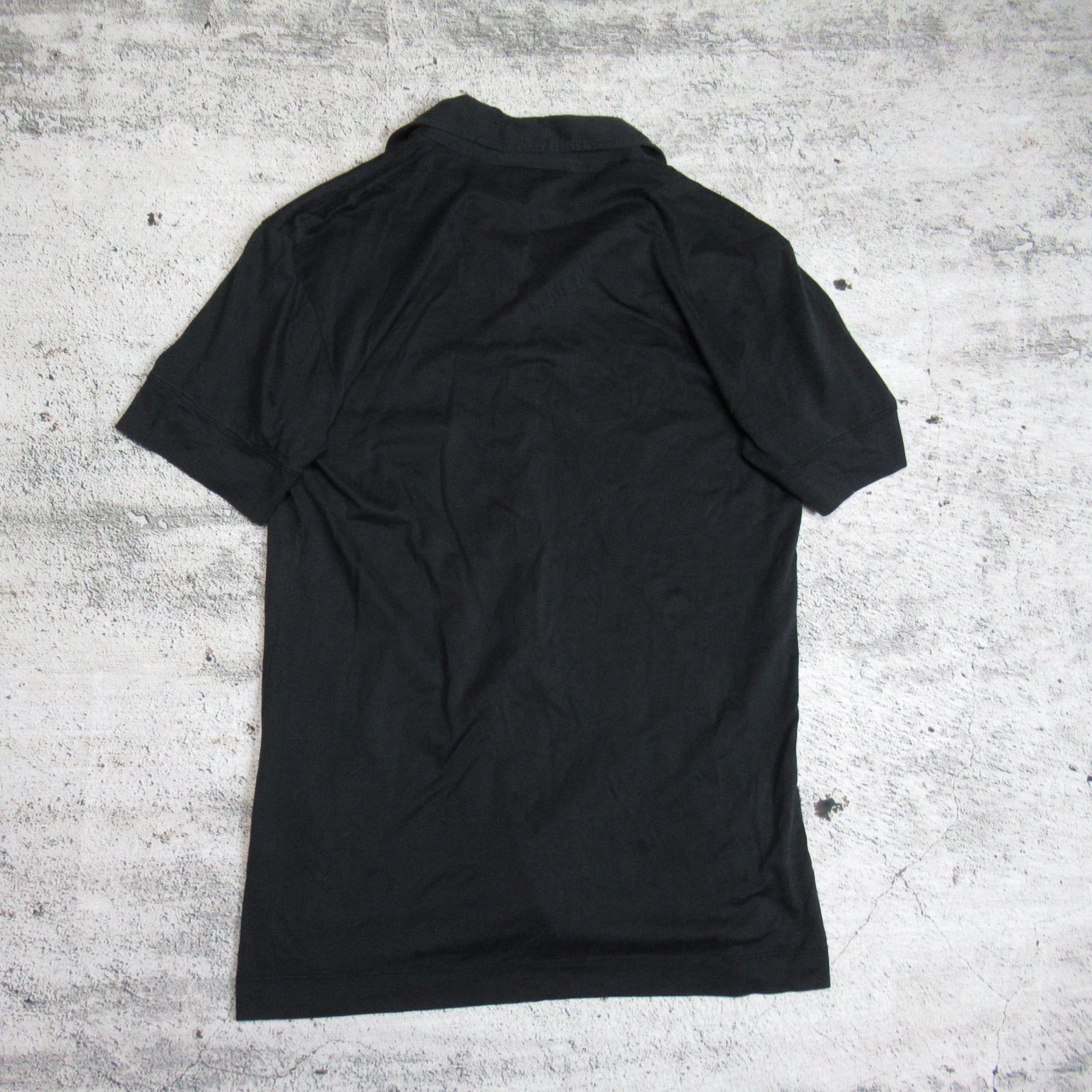 EMPORIO ARMANI / エンポリオアルマーニ Silk Cotton Short Sleeve 
