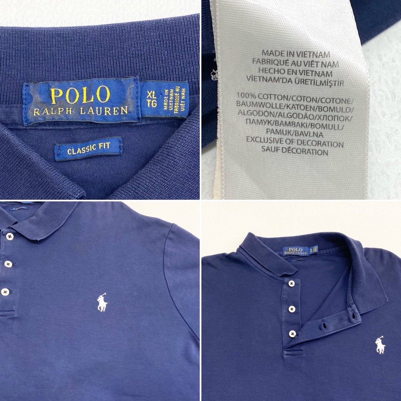 美品▽日本製 POLO RALPH LAUREN ポロラルフローレン シングルスーツ