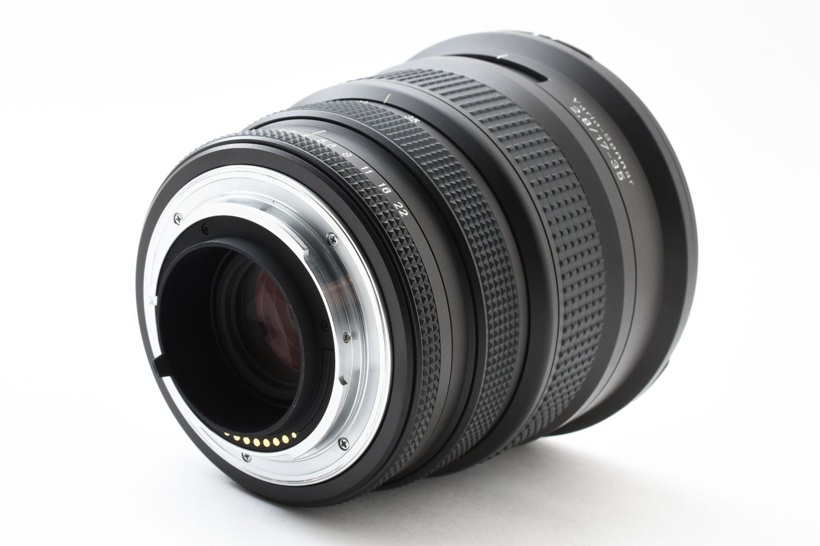 Contax Carl Zeiss Vario-sonnar T * 17-35mm F/2.8 Zoom Lens
