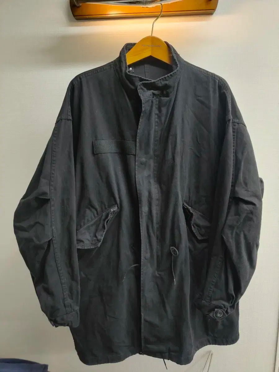 XL ファジーストア M ー 65 フィッシュテールパーカー モッズコート 01