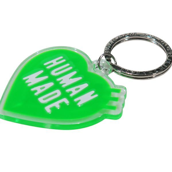 新品 HUMAN MADE ヒューマン メイド HEART KEYRING HM29GD161 ハート