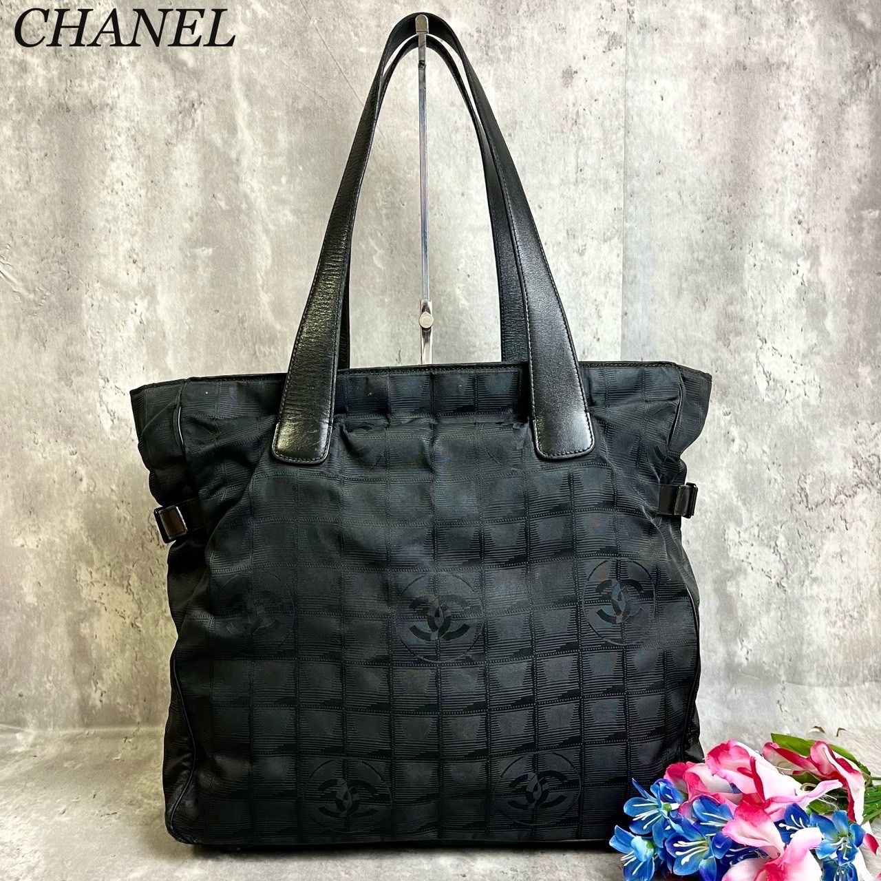 ✨良品✨ CHANEL シャネル トートバッグ ハンドバッグ ニュートラベル 