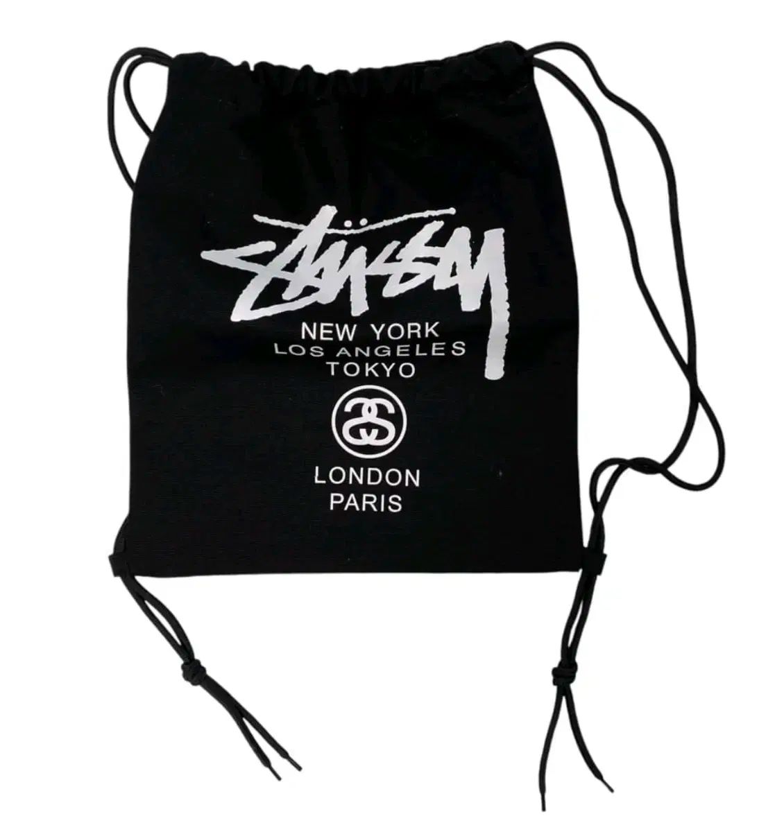 STUSSY ステューシー ワールドツアー ジムサック ナップサック