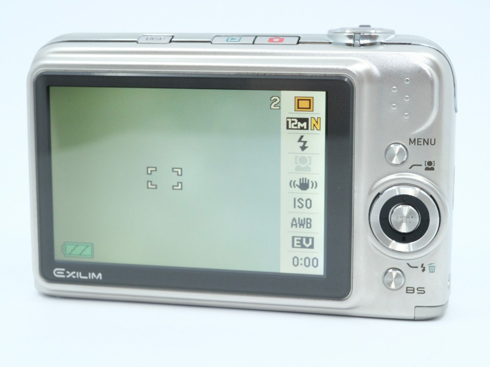 CASIO カシオ EXILIM EX-Z1200 シルバー コンデジ #8746 - メルカリ