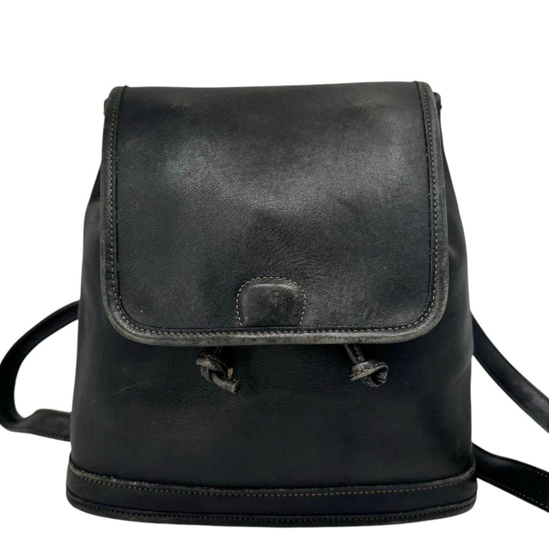 COACH コーチ ヴィンテージ フラップ 9315 リュック・デイパック