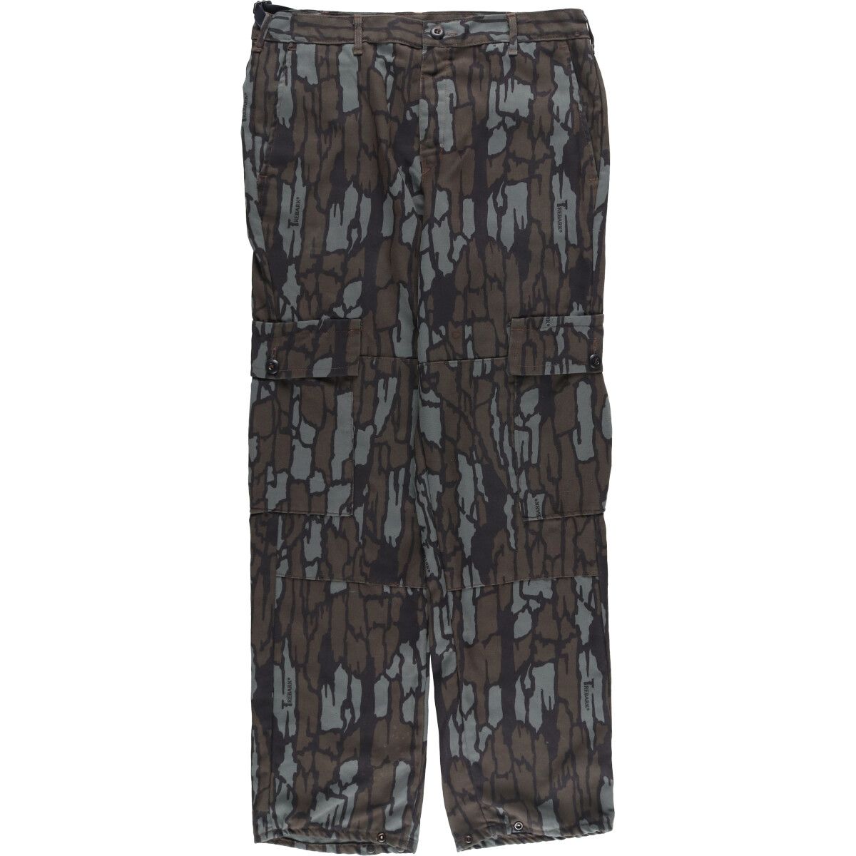 古着 90年代 民間品 Gander Mountain 迷彩柄 ツリーバークカモ ミリタリー カーゴパンツ メンズw35相当 ヴィンテージ|eaa542998