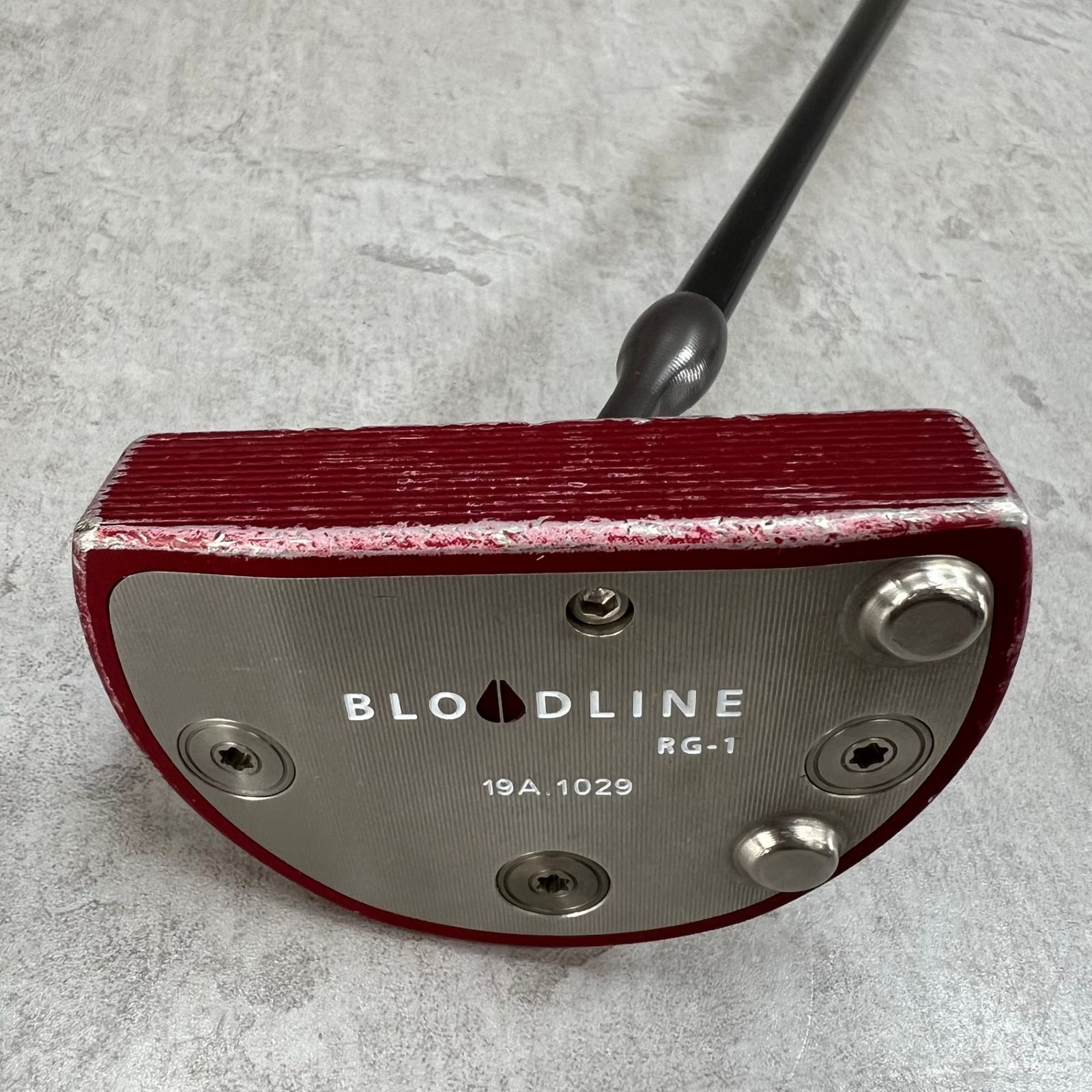 BLOODLINE （ブラッドライン）自立式パター RG-1 ブラッドライン RG-1