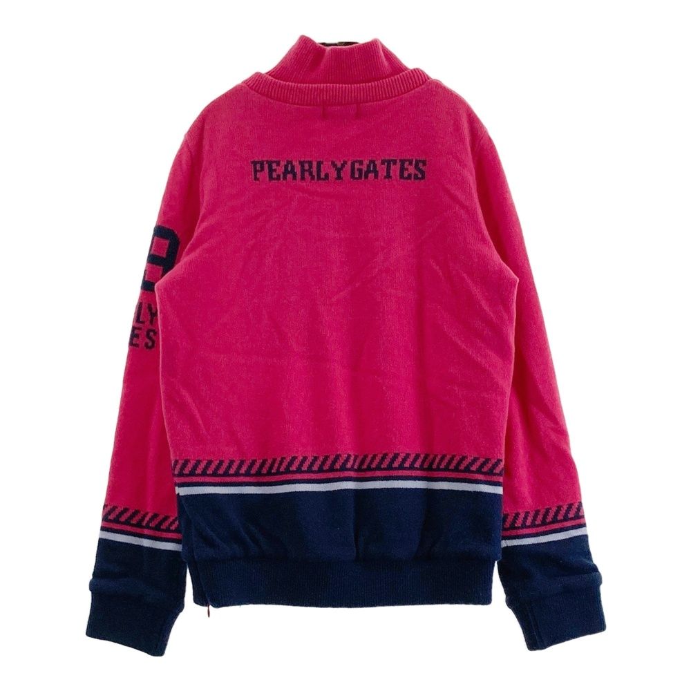 パーリーゲイツ スニードニット サイズ4 パーリーゲイツ ツイン