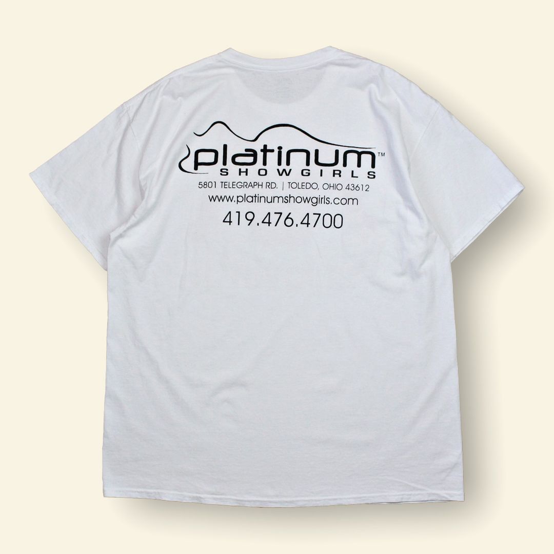 2000s アメリカ古着 I'm lovin' it M字開脚 エロ Tシャツ TEE