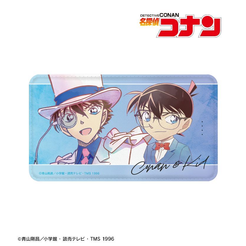 【新品・公式】名探偵コナン 江戸川コナンu0026怪盗キッド Ani-Art 第8弾 モバイルバッテリー 公式グッズ colleize コレイズ