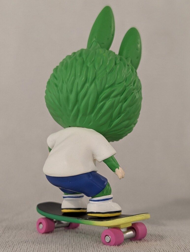 POP MART X HOW2WORK THE MONSTERS LABUBU Skateborders - メルカリ