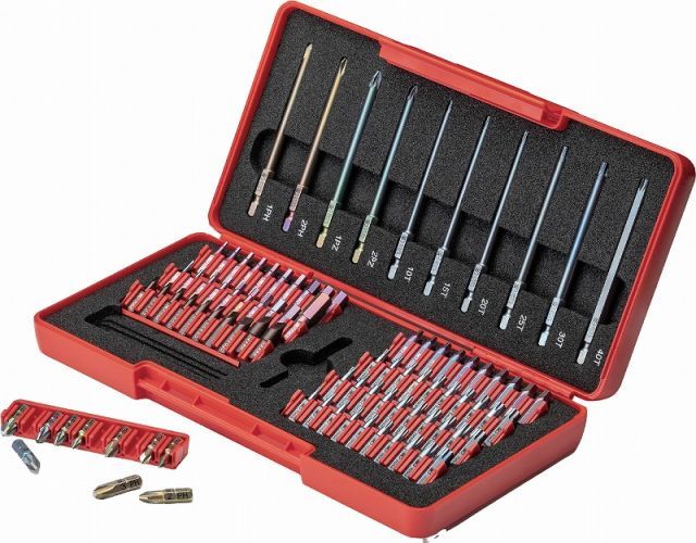 PBスイスツールズドライバービット90本組セットC6.792TB PB SWISS TOOLS