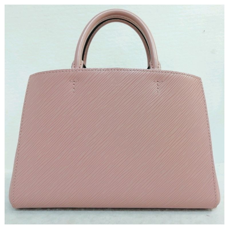 未使用品】LOUIS VUITTON マレルトートBB 2wayハンドバッグ M21771 ピンク ローズトリアノン エピ×モノグラム - メルカリ