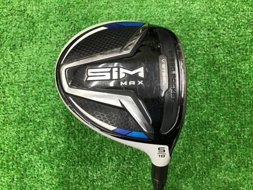 中古】 テーラーメイド SIM MAX 5W USA フェアウェイウッド FW