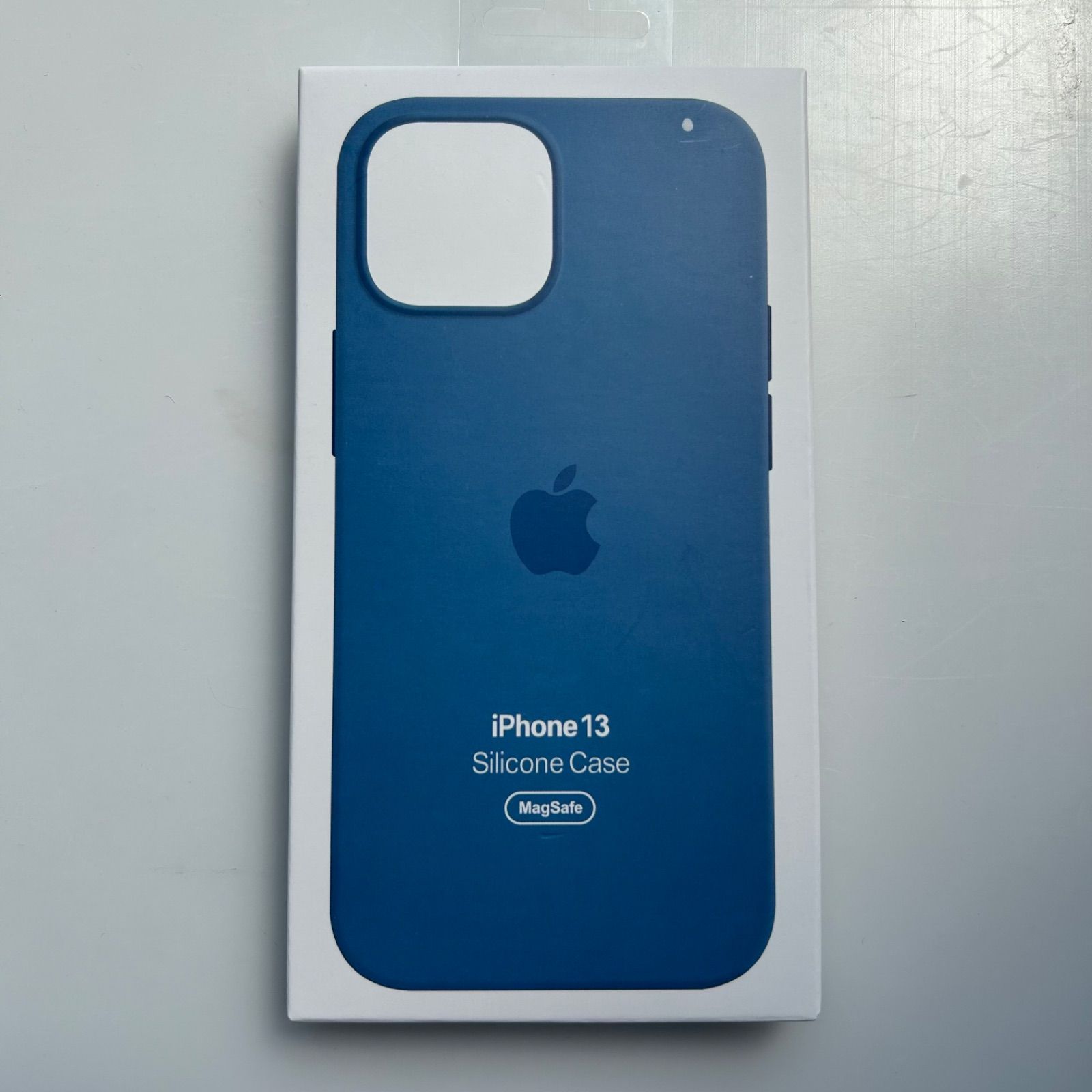 未開封純正iPhone 13 シリコーンケース ミッドナイト アップル 純正品