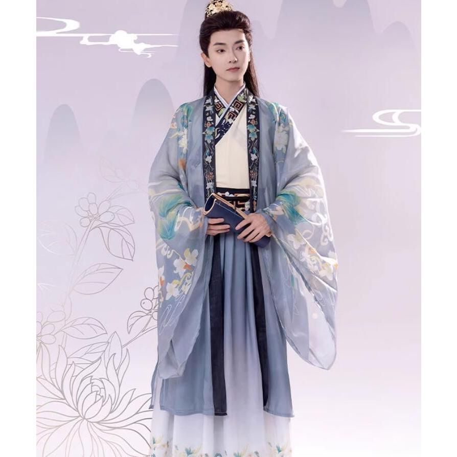 新発売 漢服 大人 男女兼用 中華コスプレ衣裳 振袖の羽織付き