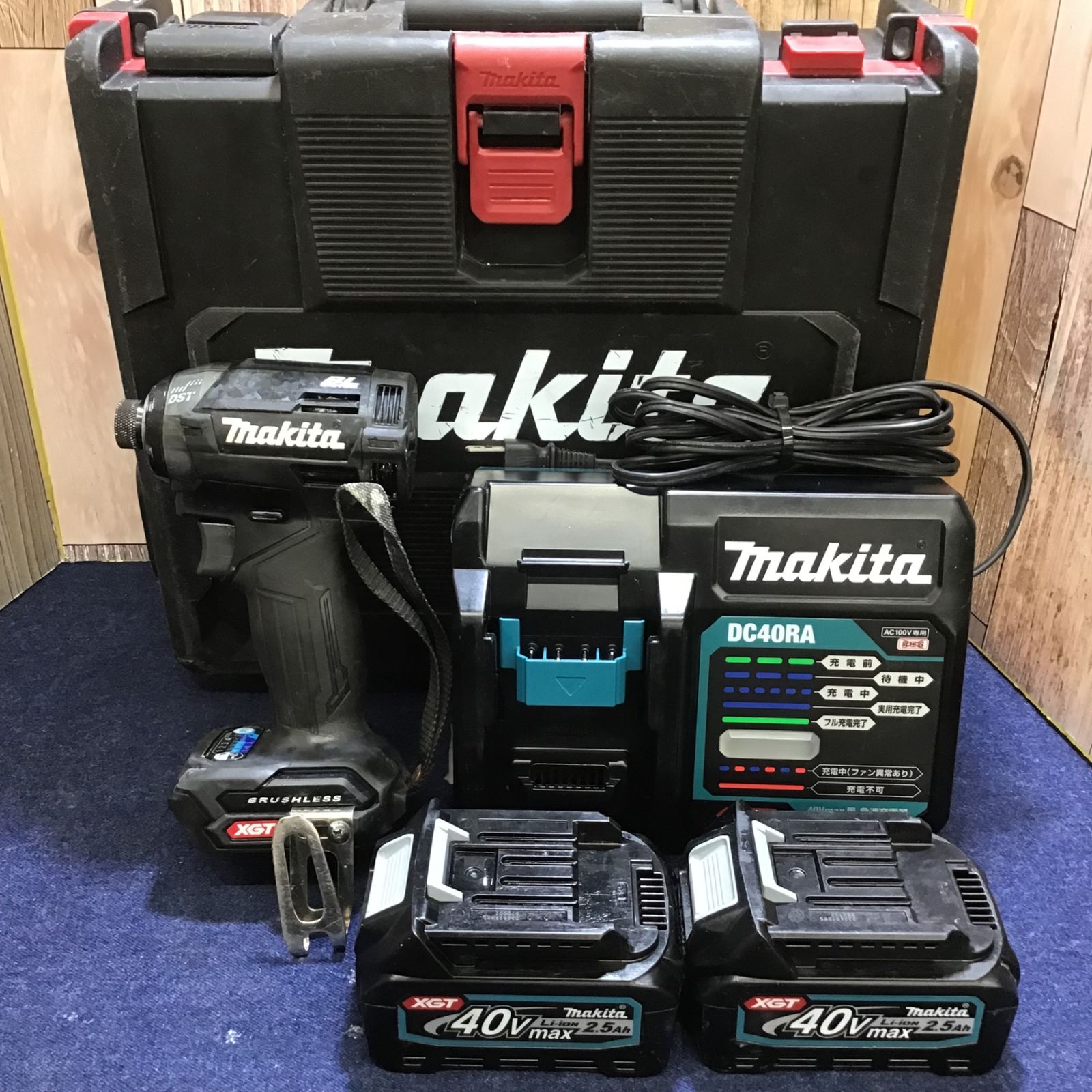 ☆マキタ(makita) コードレスインパクトドライバー TD002GRDXB【八潮店  