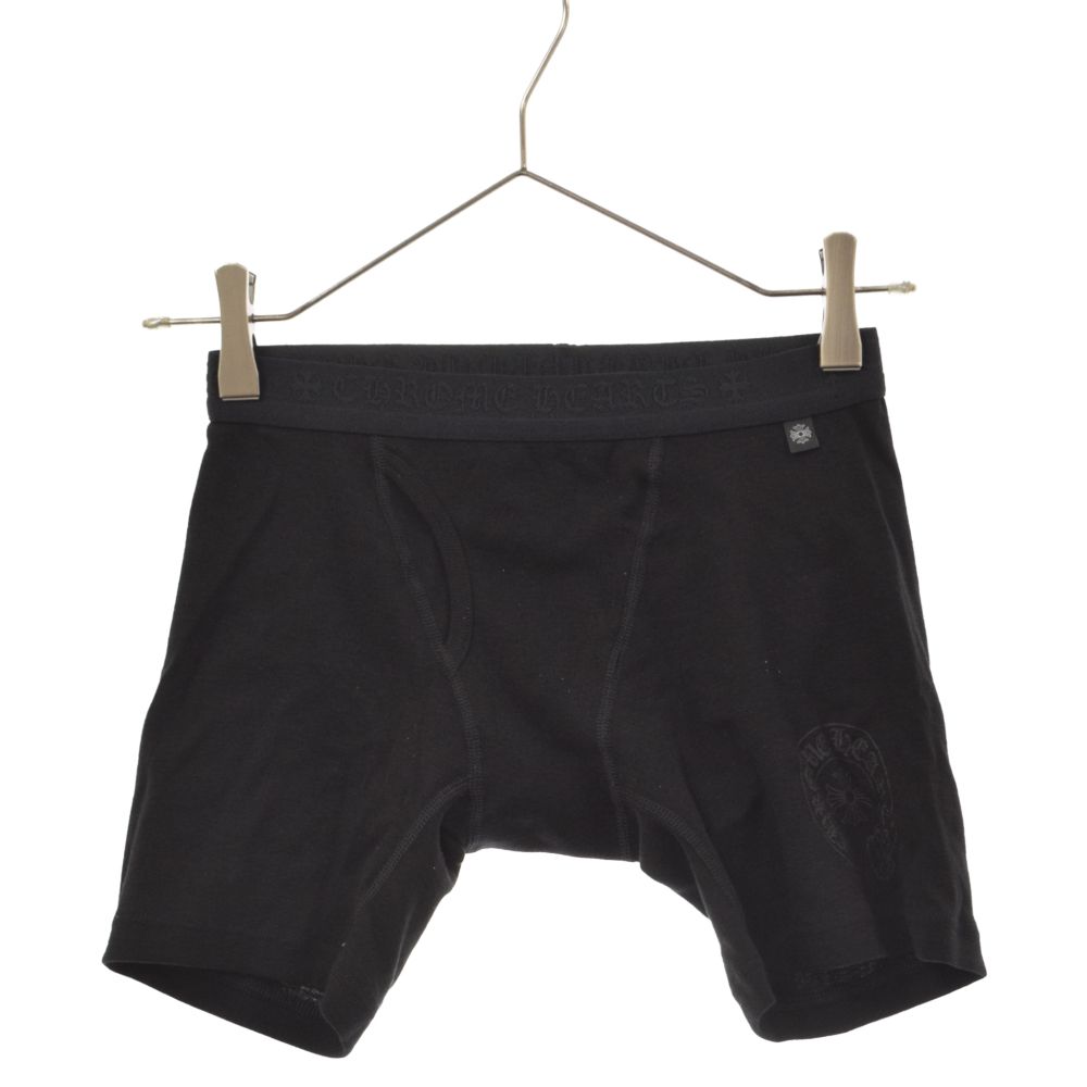 CHROME HEARTS (クロムハーツ) LONG BOXER ロング ボクサーパンツ ロゴ